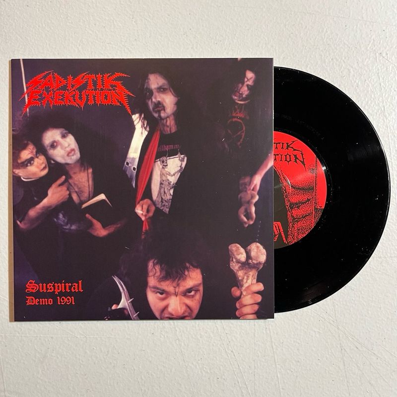 SADISTIK EXEKUTION / DOOMED AND DISGUSTING Split 7“EP
