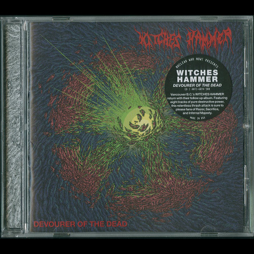 WITCHES HAMMER - Devourer of the dead CD