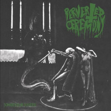 PERVERTED CEREMONY / WITCHCRAFT Split LP