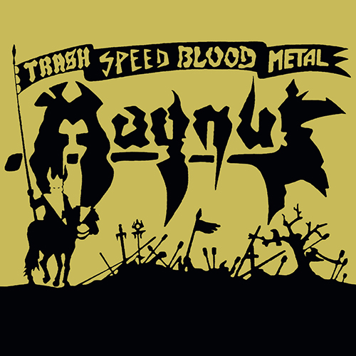 MAGNUS - Thrash Speed Blood LP