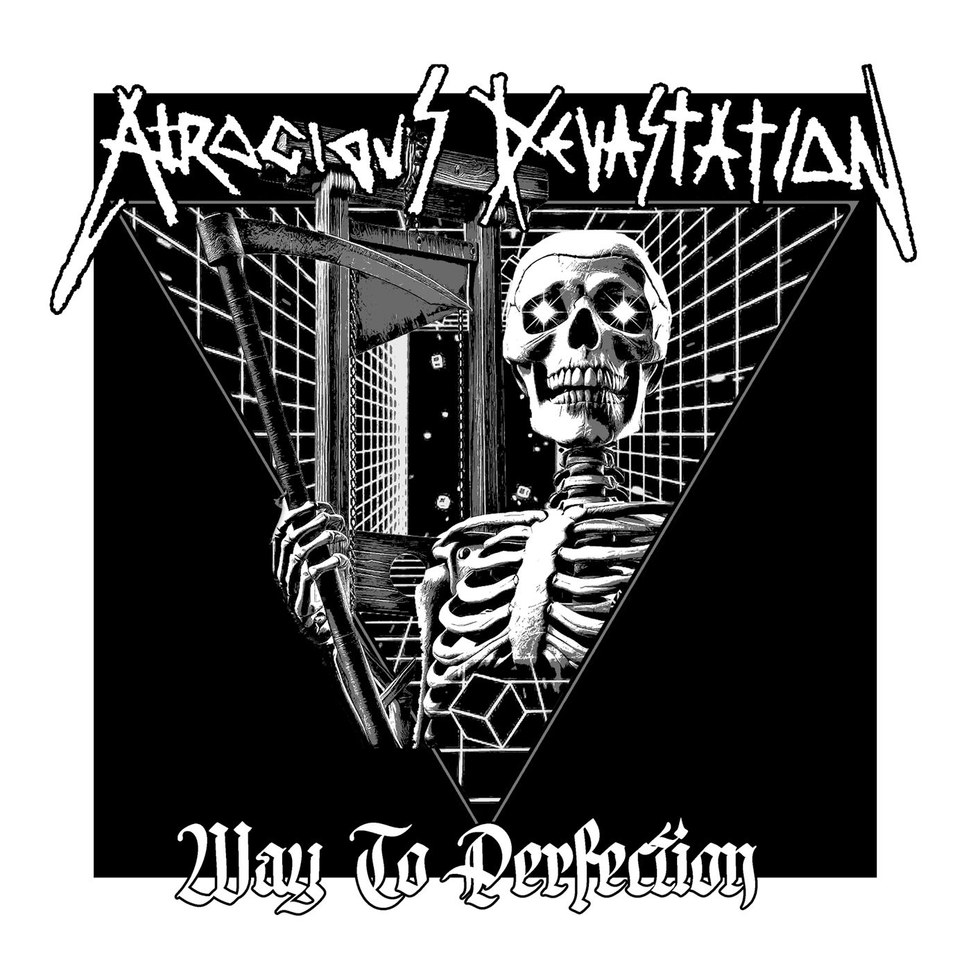 ATROCIOUS DEVASTATION - Way to Perfection 7“EP