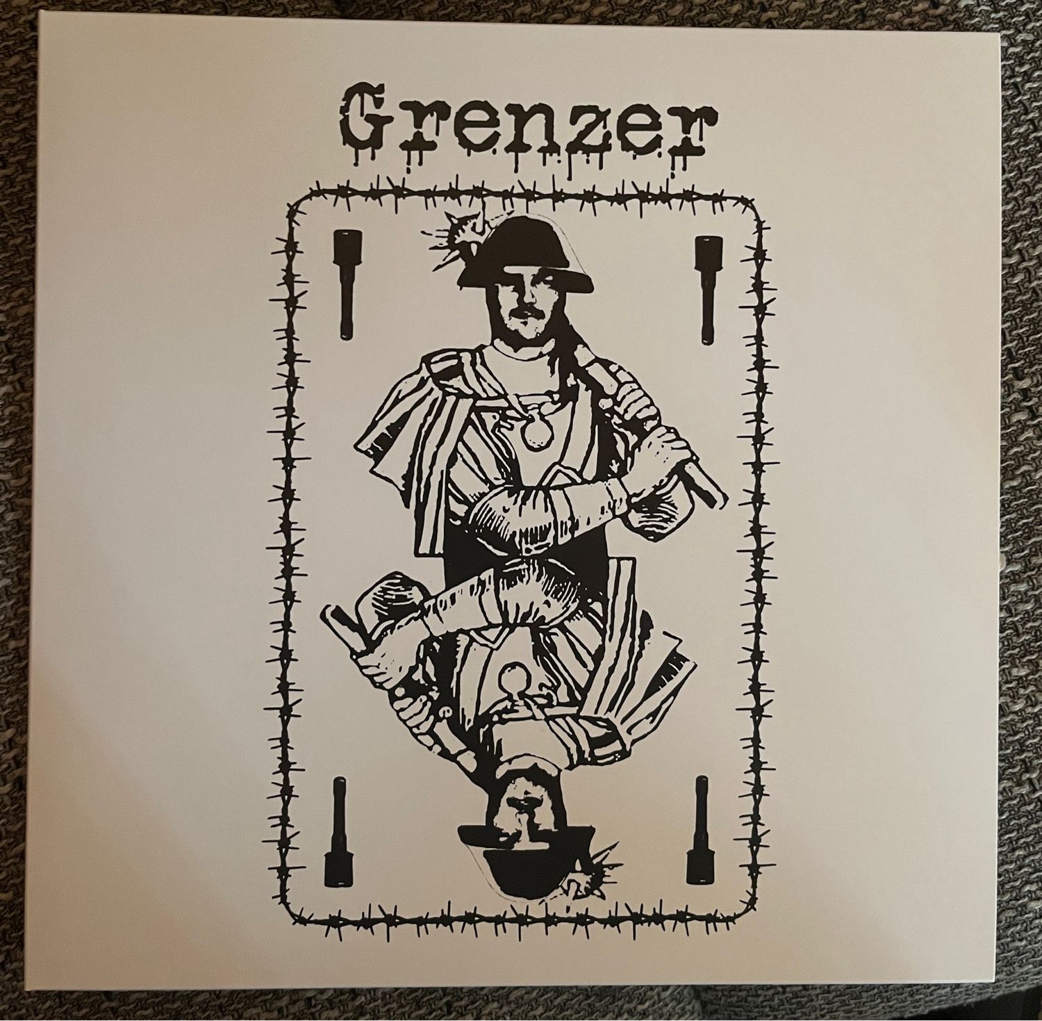 GRENZER - Schiessbefehl LP