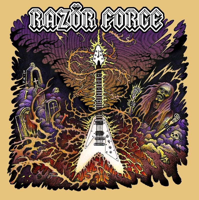 RAZÖR FORGE - II 7“EP