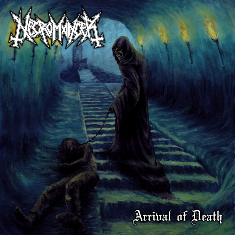 NECROMANCER - Arrival of death CD