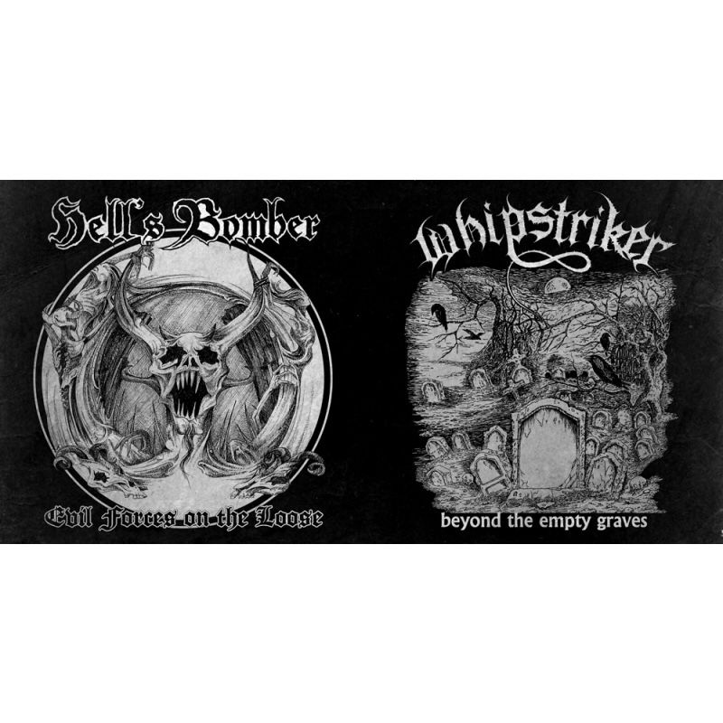 WHIPSTRIKER / HELL‘S BOMBER Split 7“EP