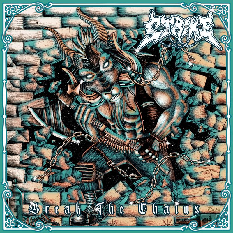 STRIKE - Break the chains LP
