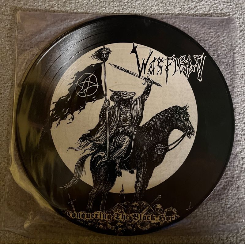 WARFIELD - Conquering the Black Hordes Picture LP