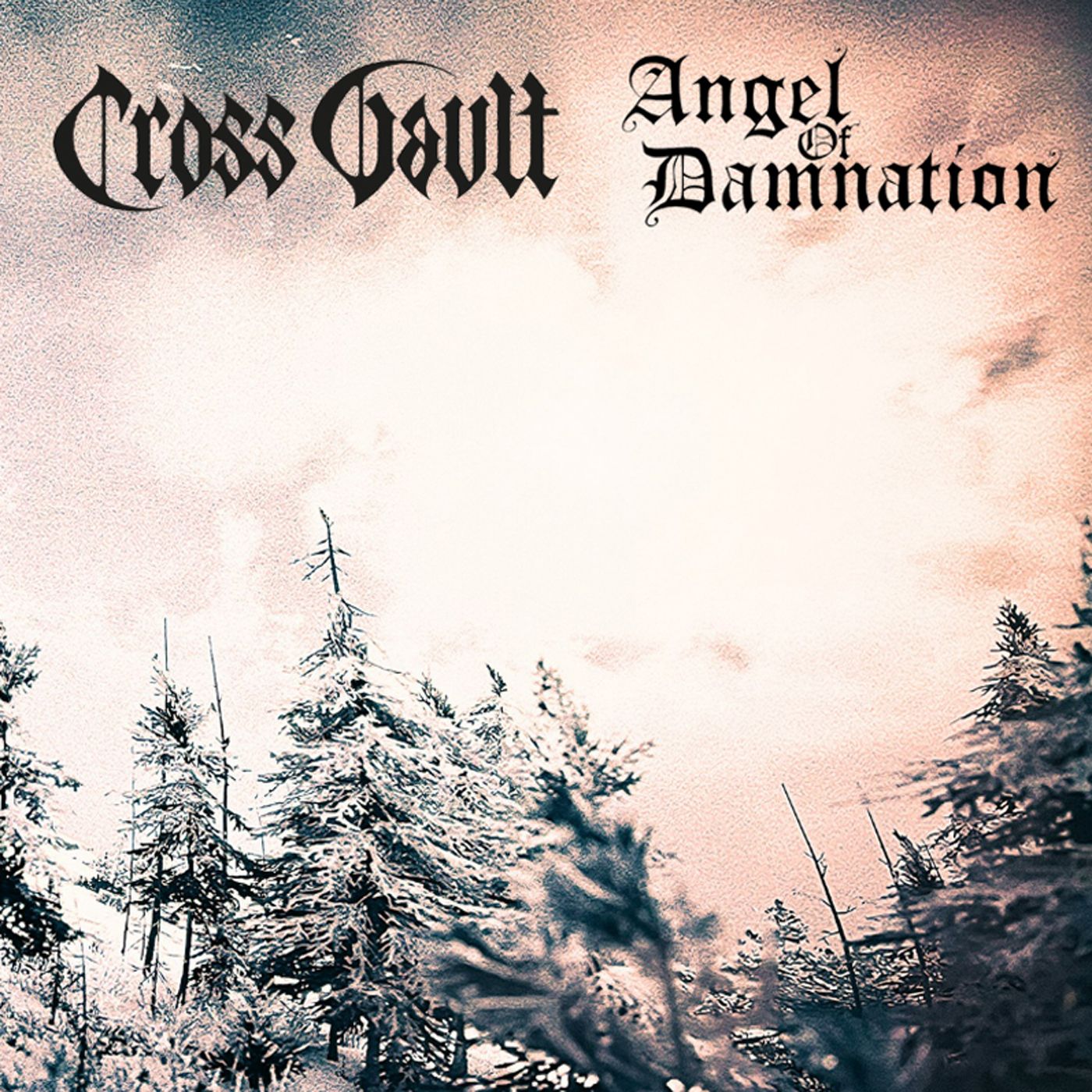 ANGEL OF DAMNATION / CROSS VAULT Split 10&quot;EP