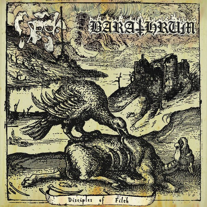 BARATHRUM / WROK Split 7“EP