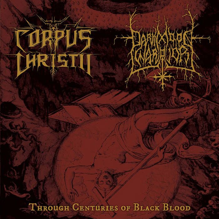 CORPUS CHRISTII / DARKMOON WARRIOR Split 7“EP