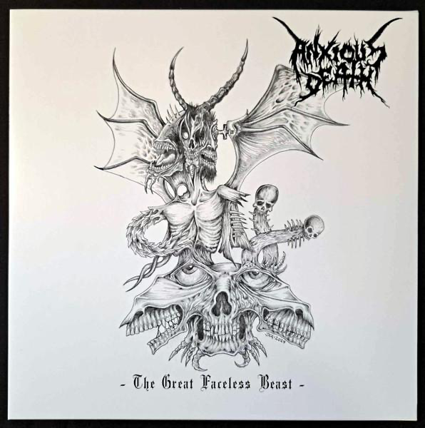 ANXIOUS DEATH - The Great faceless Beast LP