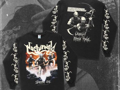 NOCTURNAL - Storming Evil T-Shirt (M size)