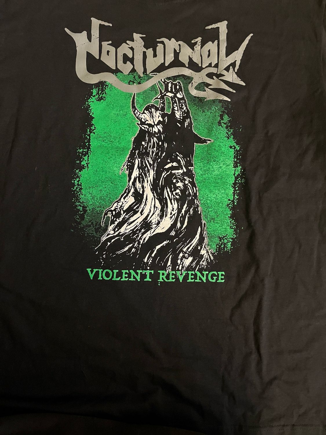 NOCTURNAL - Violent Revenge T-SHIRT (XL size )