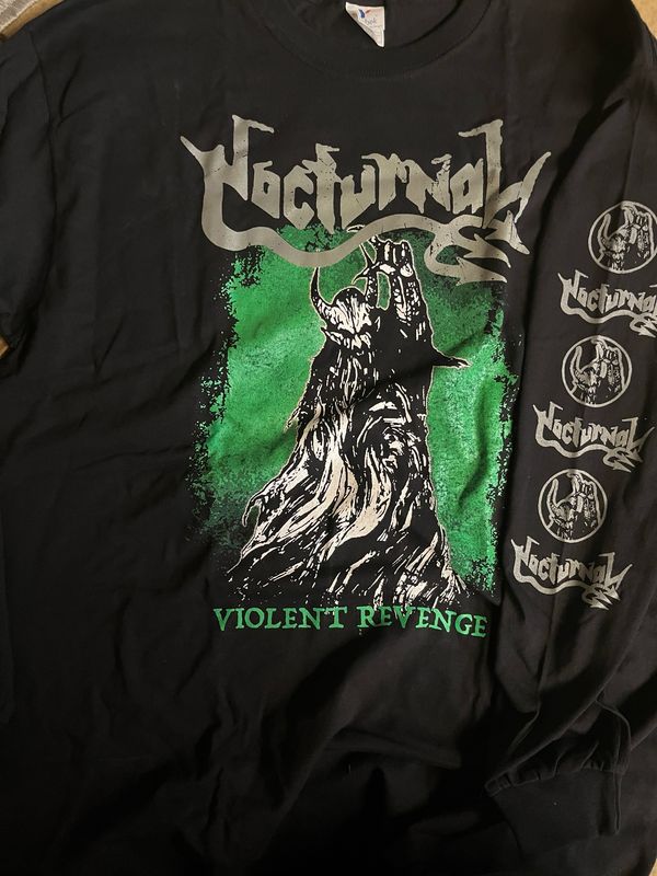 NOCTURNAL - Violent Revenge LONGSLEEVE (L Size)