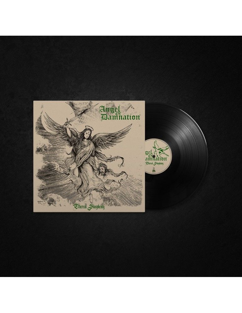ANGEL OF DAMNATION - Ethereal Blasphemy LP