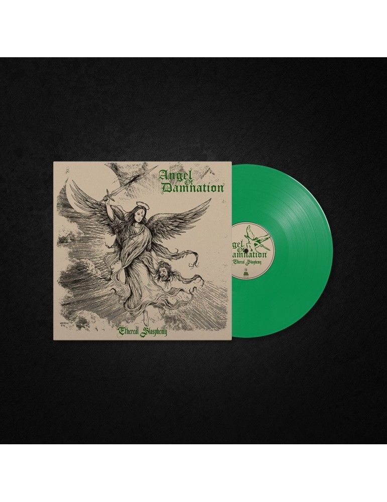 ANGEL OF DAMNATION - Ethereal Blasphemy LP (Special Edition Green Vinyl + Patch)