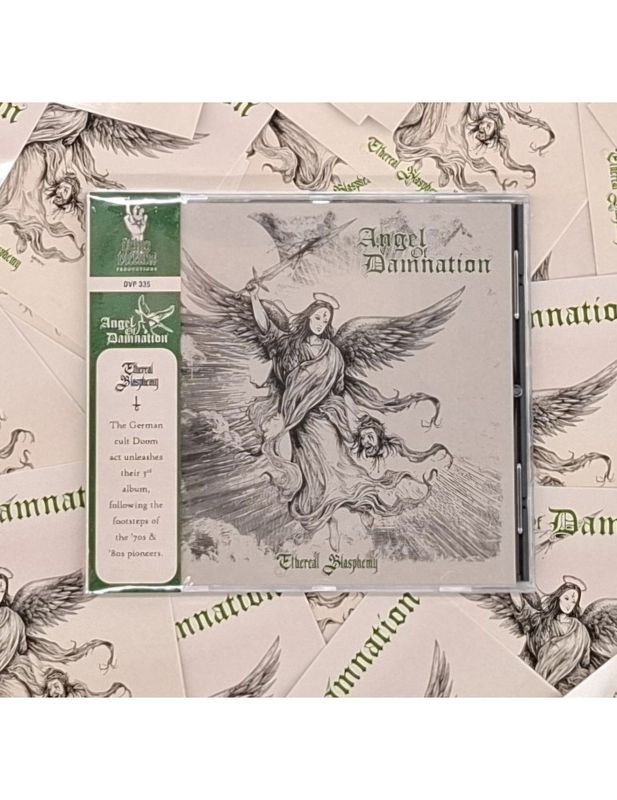 ANGEL OF DAMNATION - Ethereal Blasphemy CD