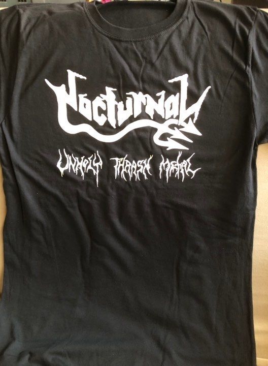 NOCTURNAL- Logo T-SHIRT/HOODIE