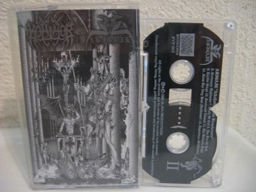 ABIGAIL / KORIHOR - Alcoholik metal blasphemers split MC