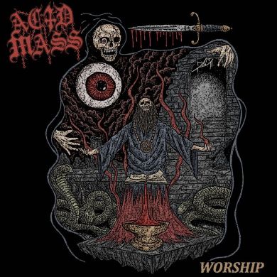 ACID MASS - Worship LP
