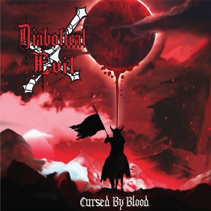 DIABOLICAL EVIL - Cursed by blood 7“Ep
