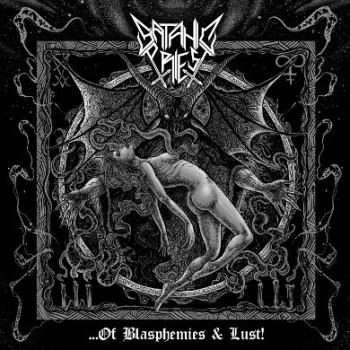 SATANIC PRIEST - … of Blasphemies and Lust CD