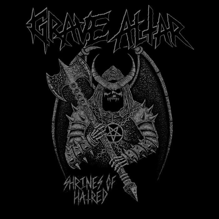 GRAVE ALTAR - Shrines of hatred CD