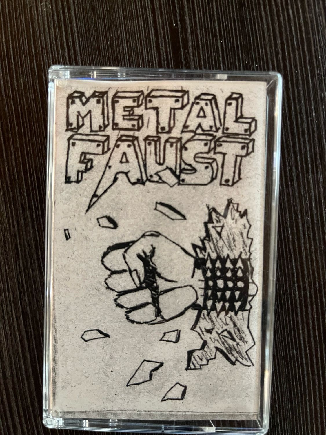 METAL FAUST - Demo 2025 MC