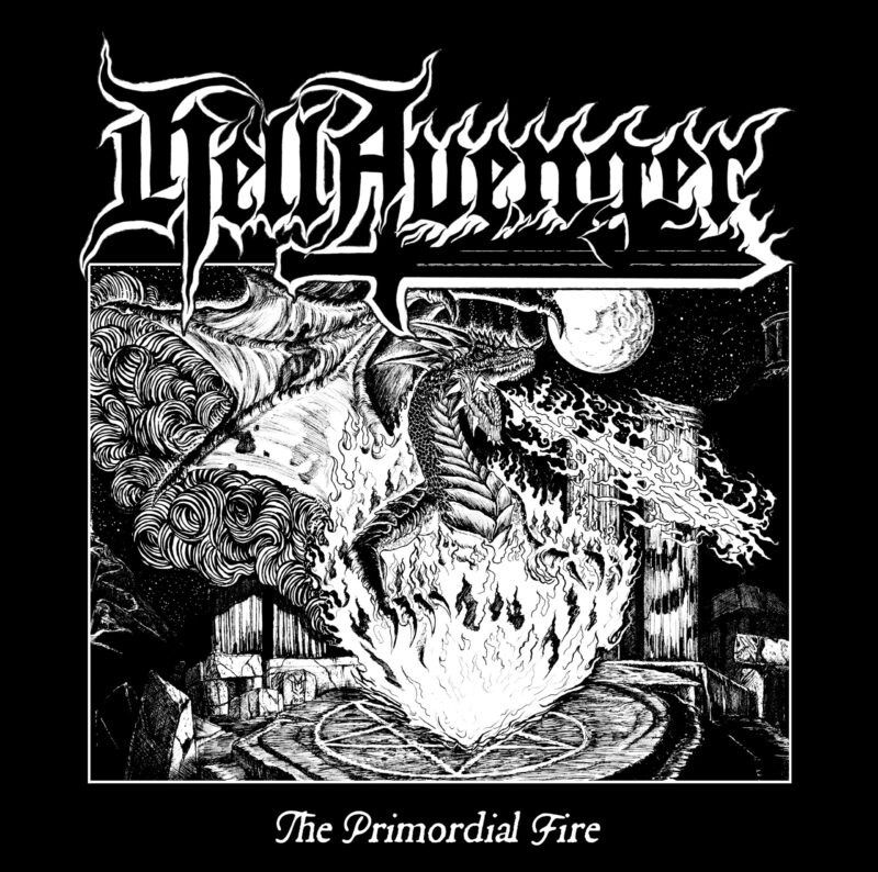 HELLAVENGER - The primordial Fire CD