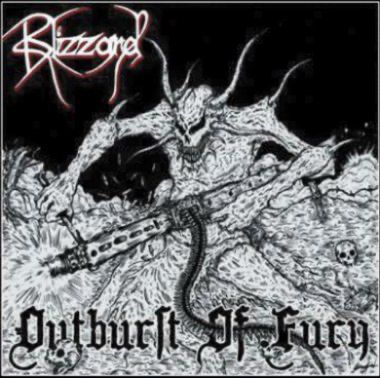 BLIZZARD - Outburst of fury LP