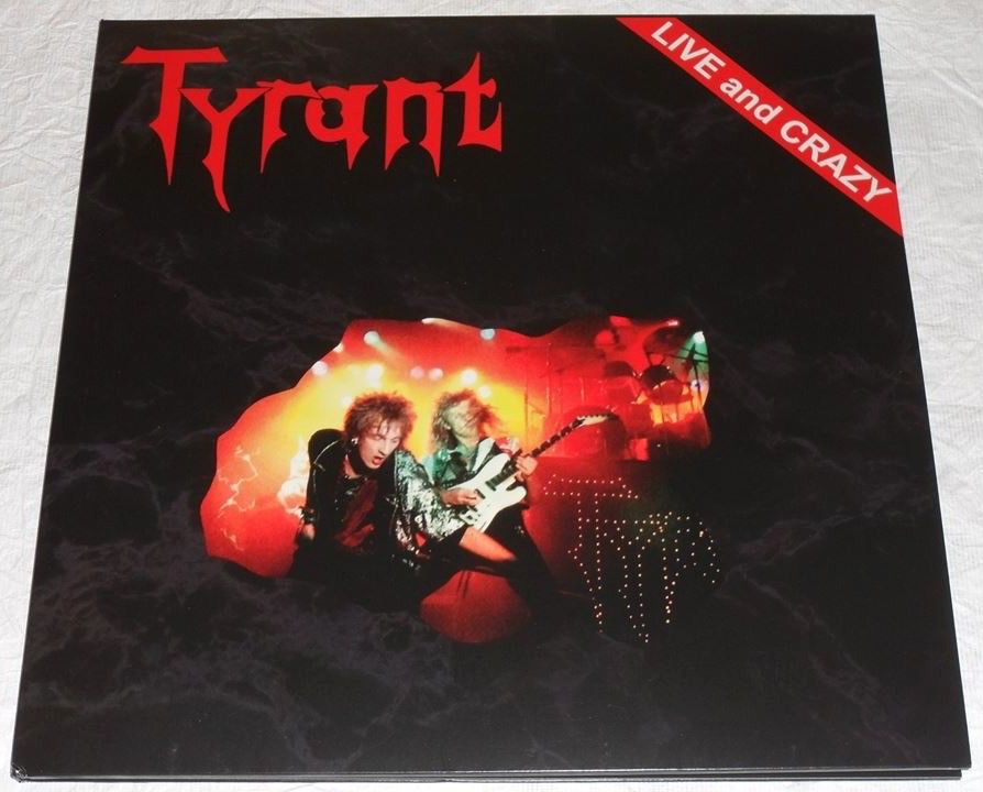 TYRANT - Live and Crazy LP