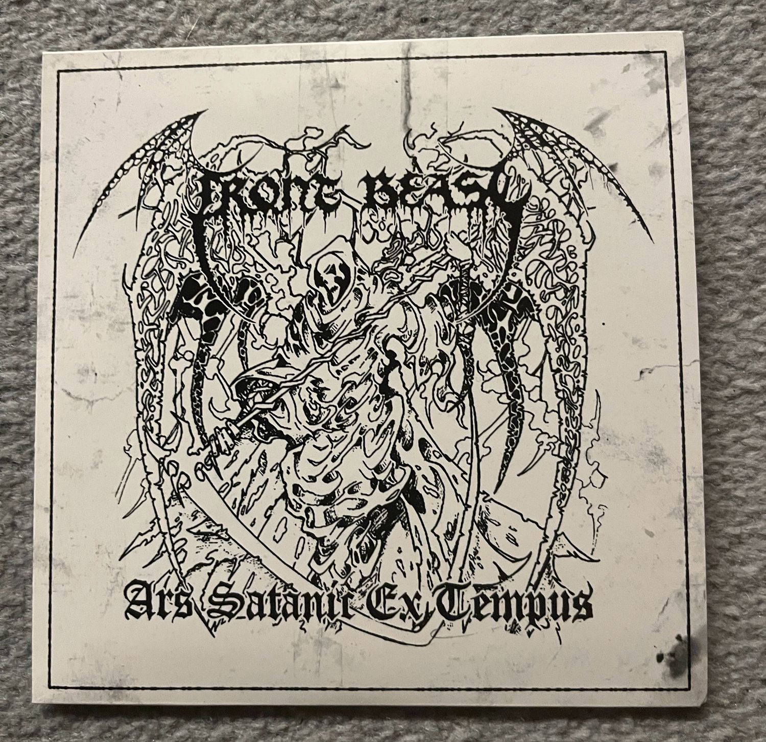 FRONT BEAST - Ars satanic ex tempus 7“EP