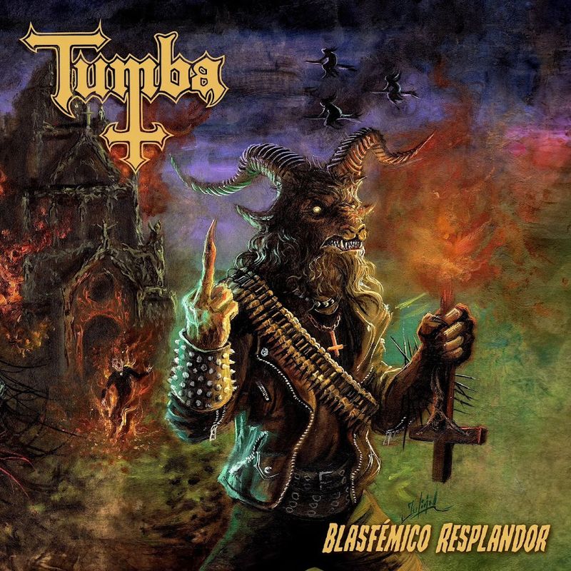 TUMBA – “Blasfémico Resplandor” LP