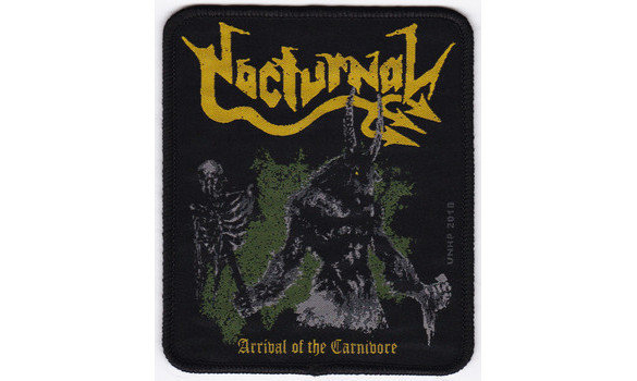 NOCTURNAL- Arrival of the Carnivore PATCH