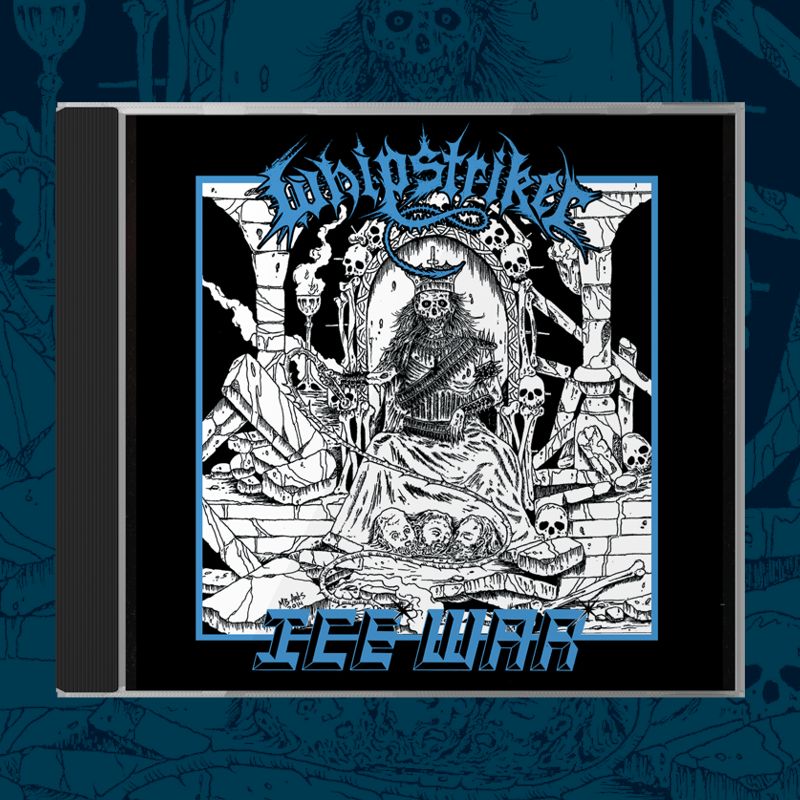 WHIPSTRIKER / ICE WAR Split CD
