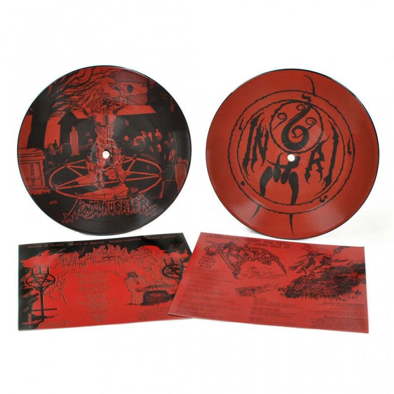 NUNSLAUGHTER / CRUCIFIER Split Picture 7“EP