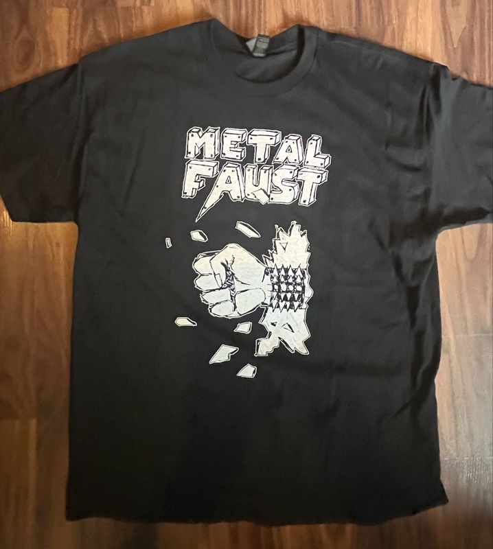 METAL FAUST - T-Shirt XL size