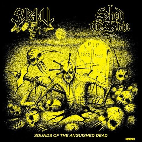 SURGIKILL / SHED THE SKIN Split 7“EP