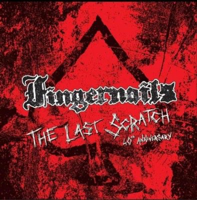 FINGERNAILS - The last scratch CD