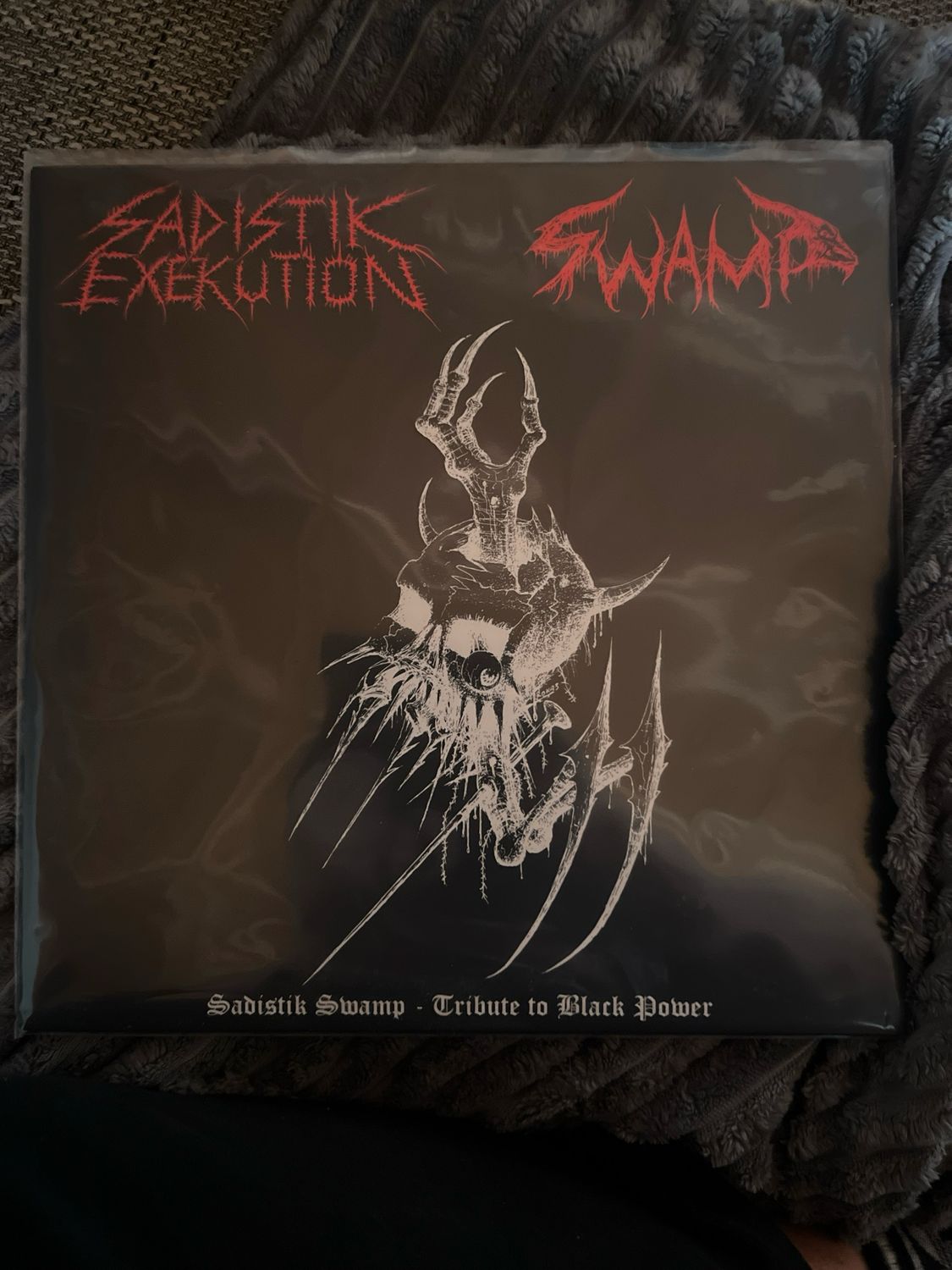 SADISTIK EXEKUTION / SWAMP Split 12“MLP