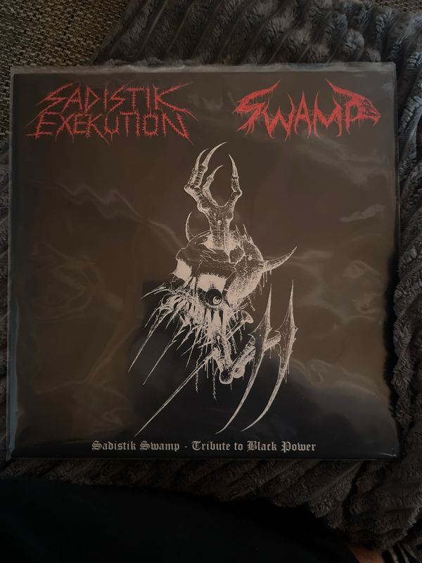 SADISTIK EXEKUTION / SWAMP Split 12“MLP