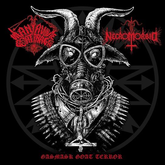 NECROMORBID / URANIAVORE GOATPHAGO Split 7“EP