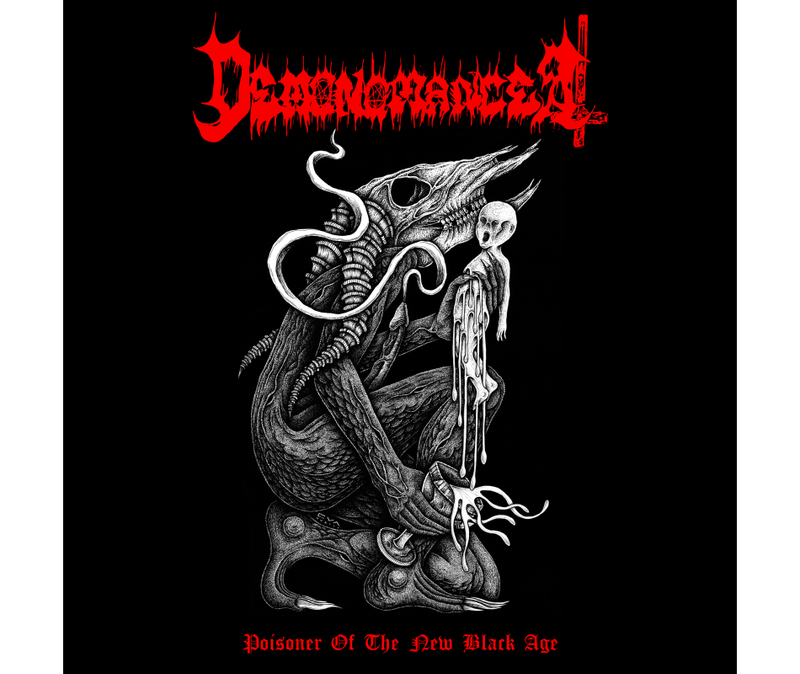 DEMONOMANCER - Poisoner of the new black age Double LP