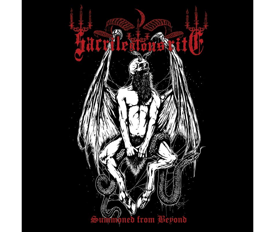 SACRILEGIOUS RITE - Summoned from beyond LP