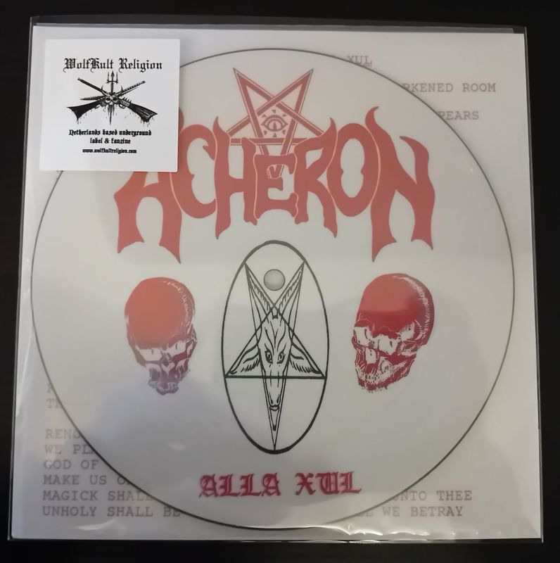 ACHERON - Alla Xul Picture 7“EP