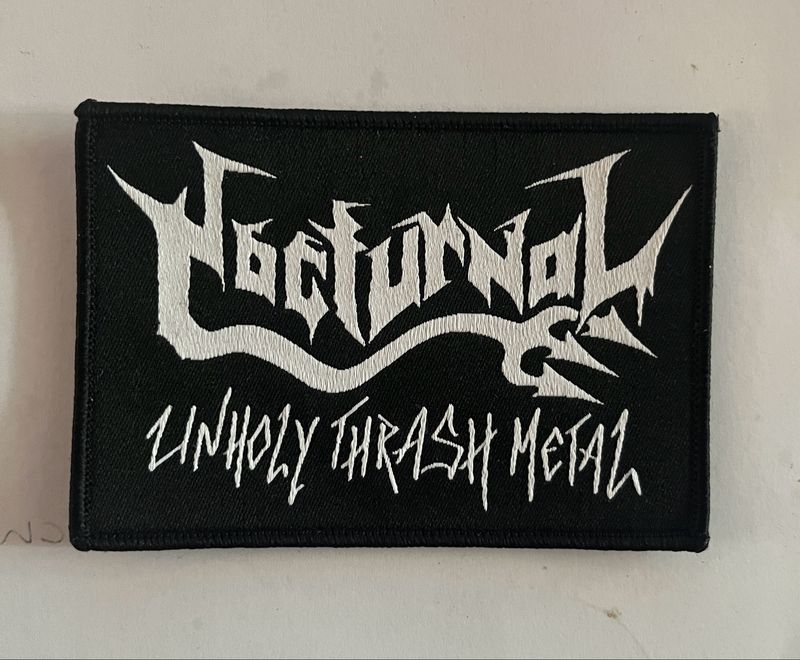 NOCTURNAL - Logo PATCH