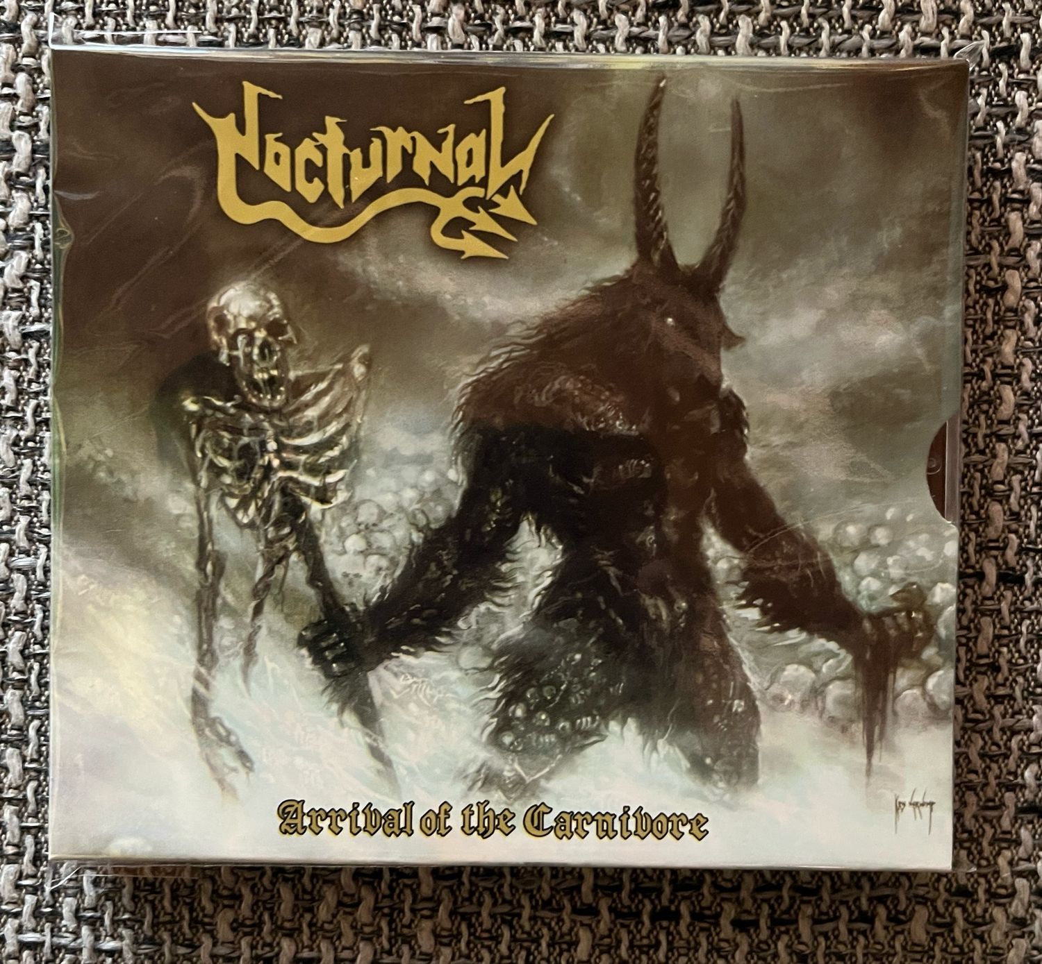 NOCTURNAL - Arrival of the Carnivore CD