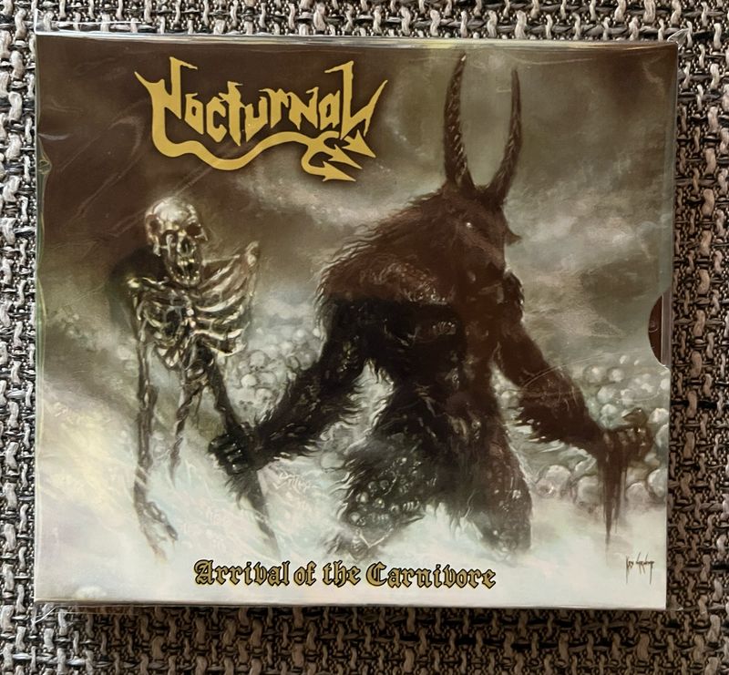 NOCTURNAL - Arrival of the Carnivore CD