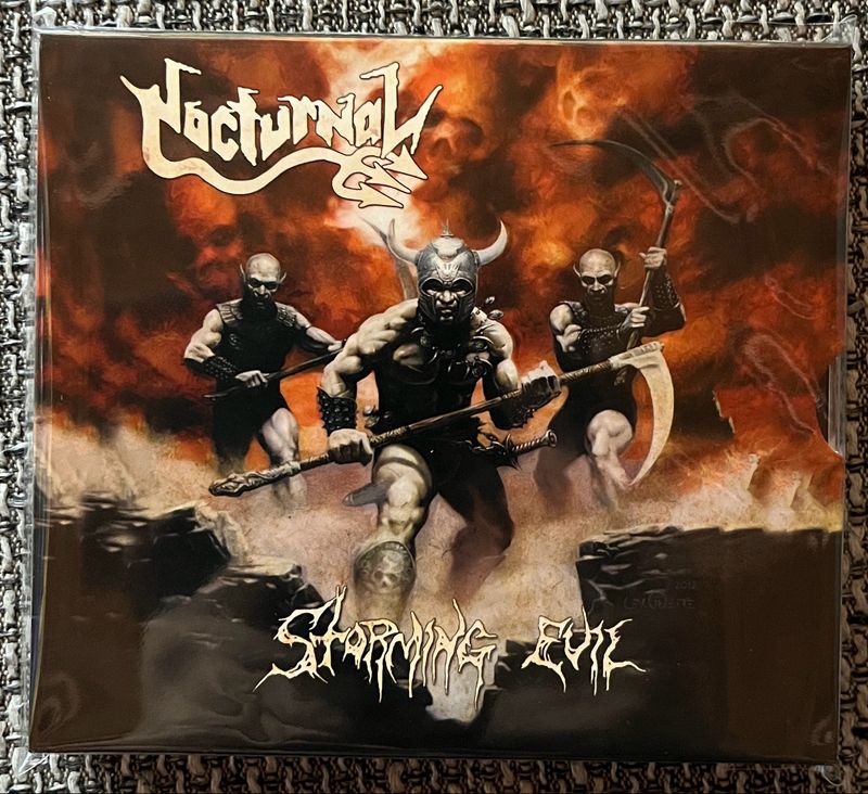 NOCTURNAL - Storming Evil CD