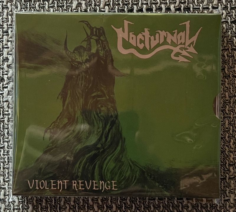 NOCTURNAL - Violent Revenge CD
